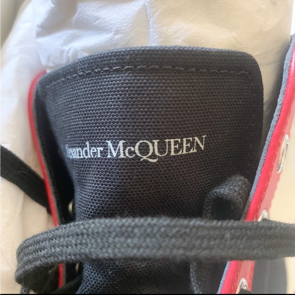 ‼️SOLD‼️ Alexander McQueen, Tread Slick high-top sneakers size 42 - Picture 5 of 12